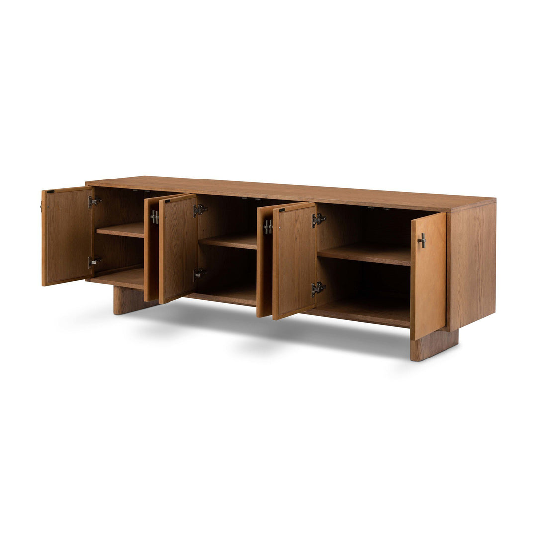 Four Hands - Posada Media Console - 232363-002 | American Home Furniture