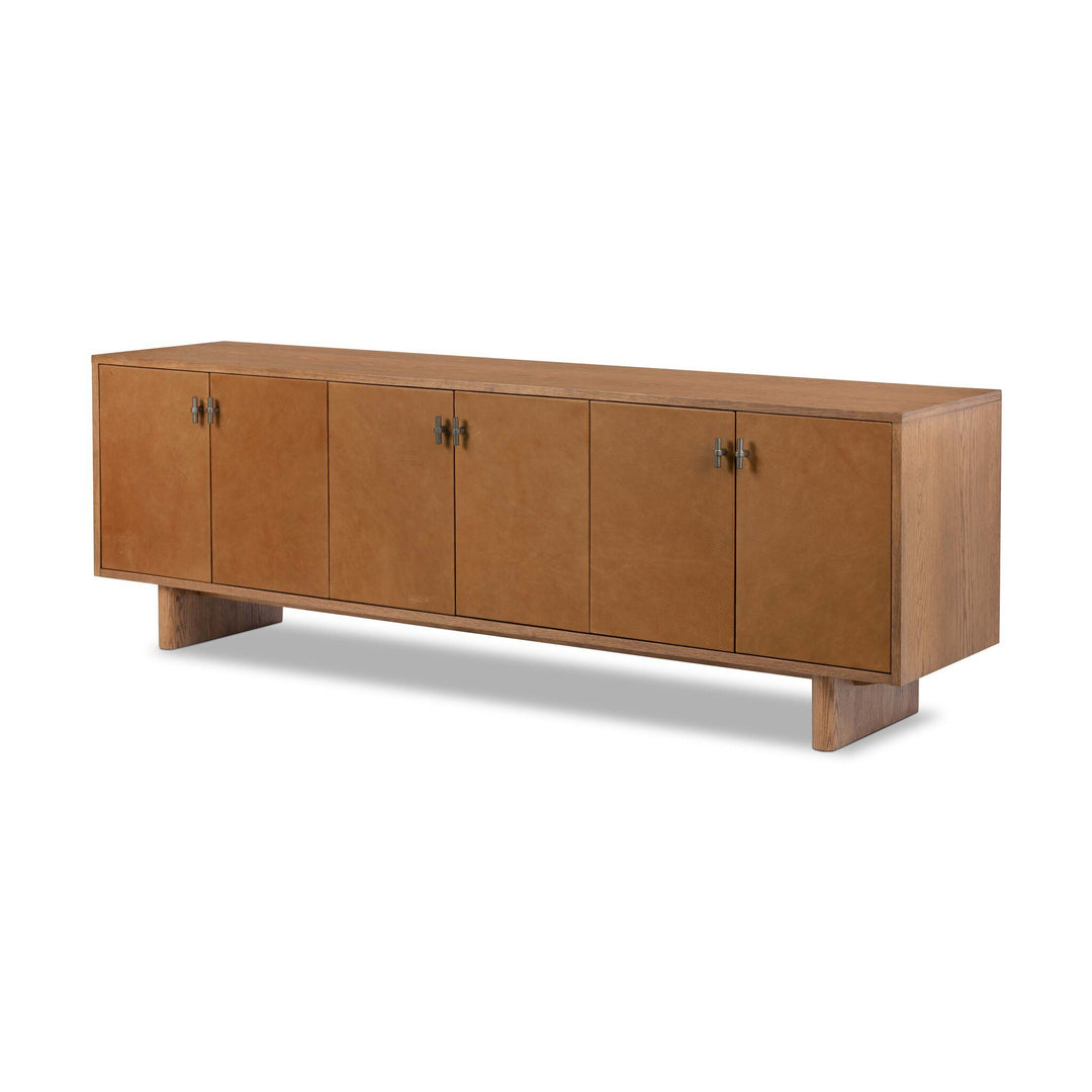 Four Hands - Posada Media Console - 232363-002 | American Home Furniture