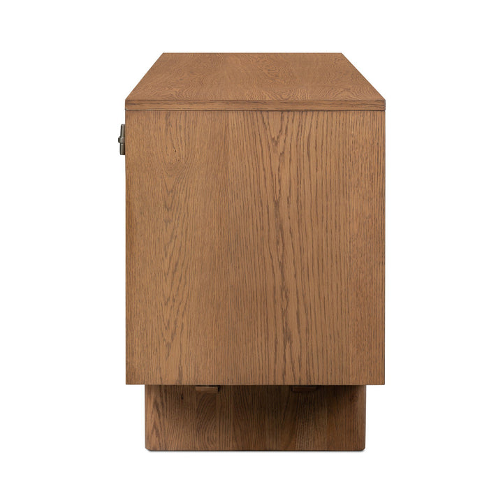 Four Hands - Posada Media Console - 232363-002 | American Home Furniture