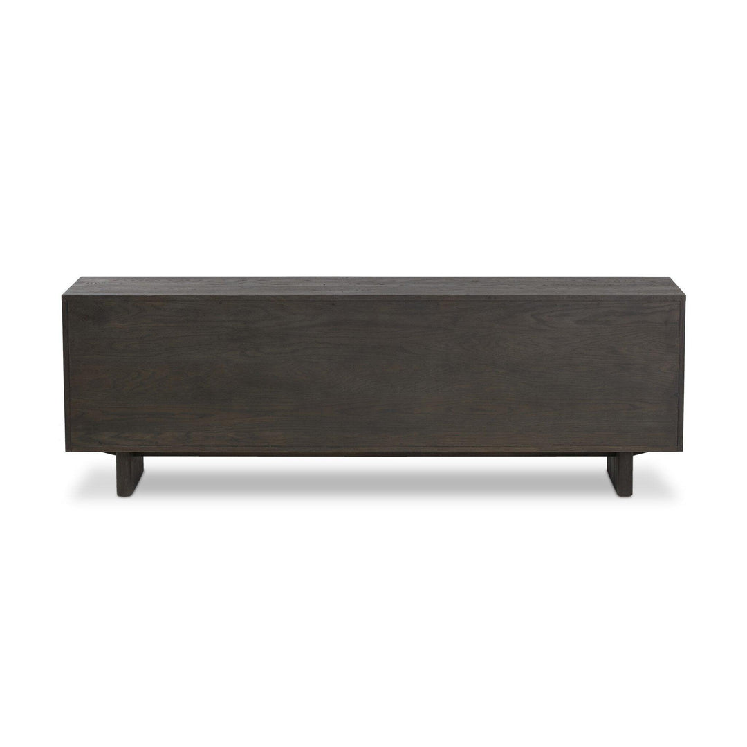 Posada Media Console - AmericanHomeFurniture