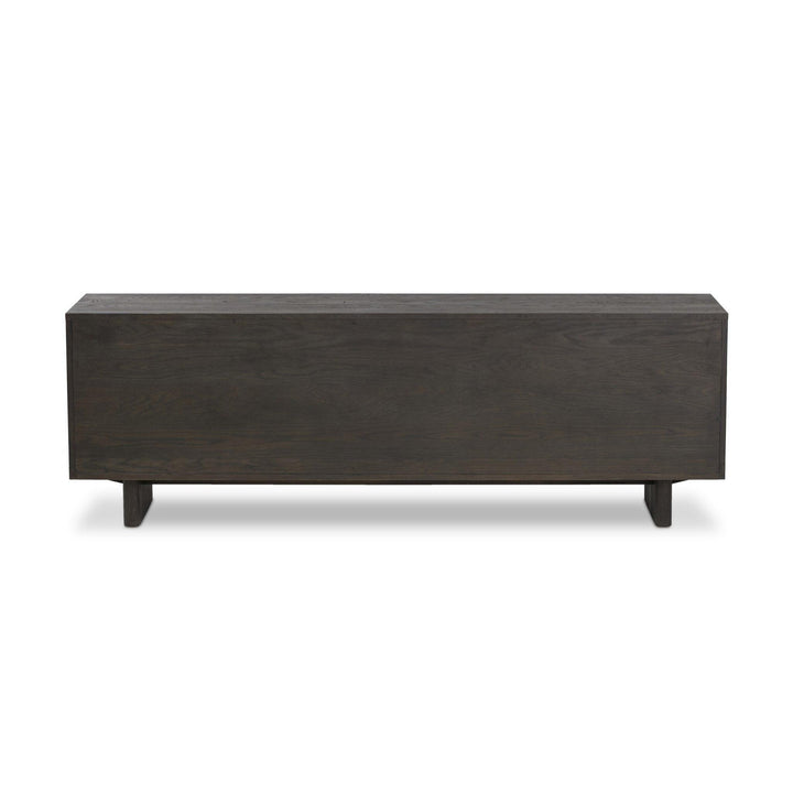 Posada Media Console - AmericanHomeFurniture