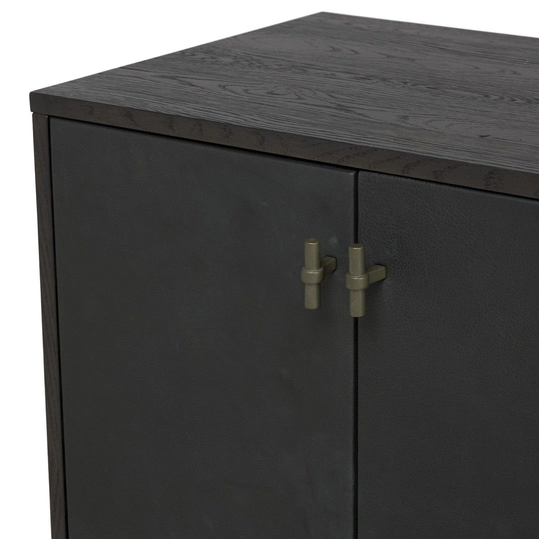 Posada Media Console - AmericanHomeFurniture