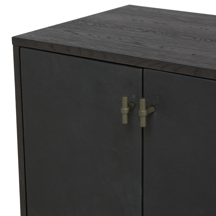 Posada Media Console - AmericanHomeFurniture