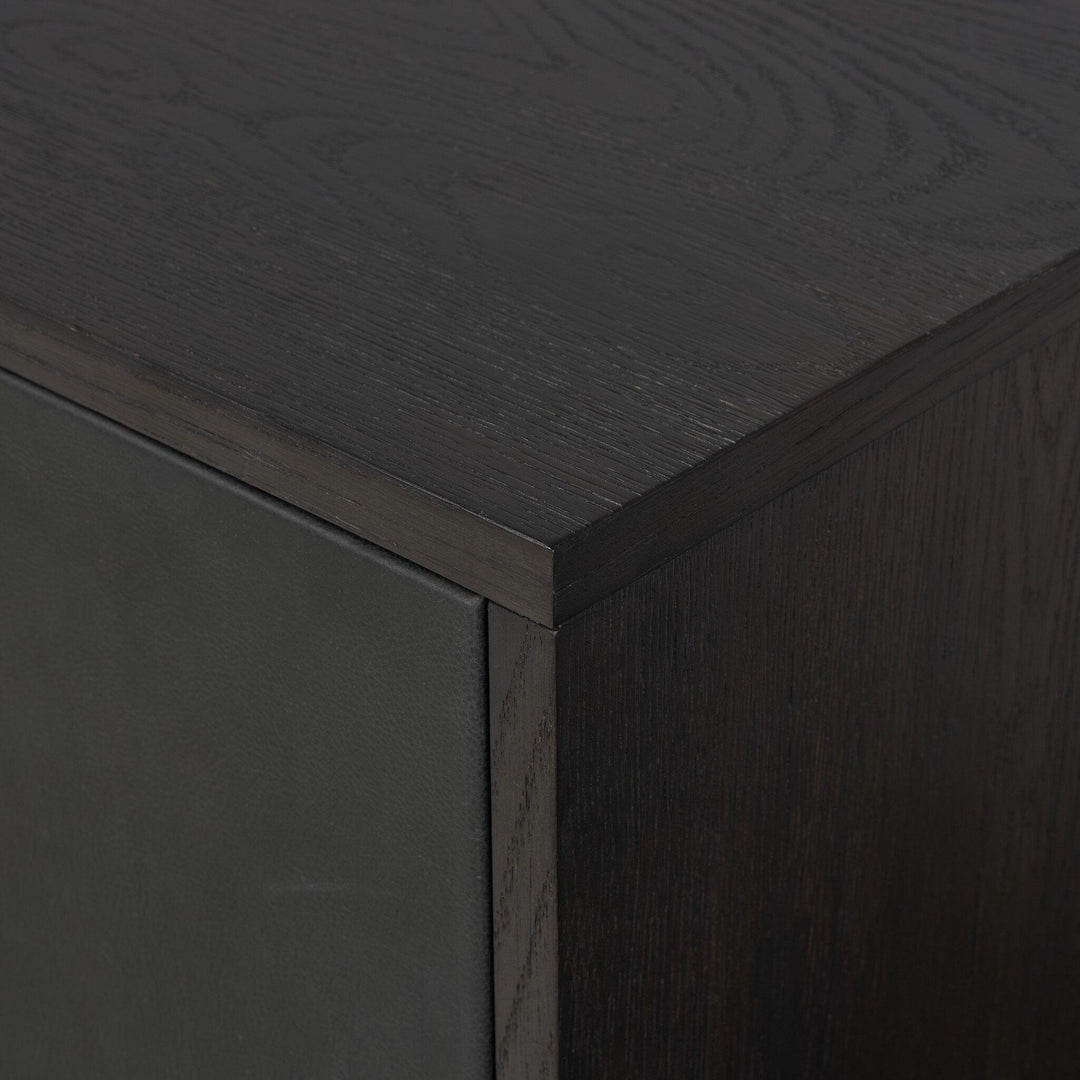 Posada Media Console - AmericanHomeFurniture