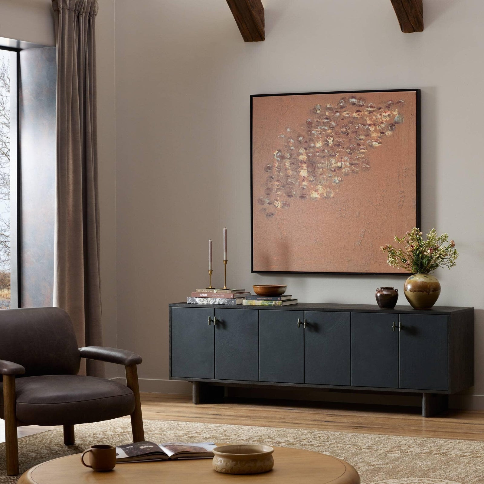 Four Hands - Posada Media Console - 232363-004 | American Home Furniture