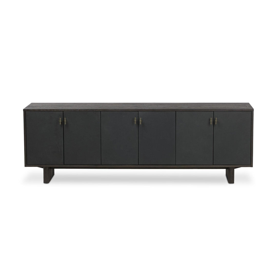 Posada Media Console - AmericanHomeFurniture