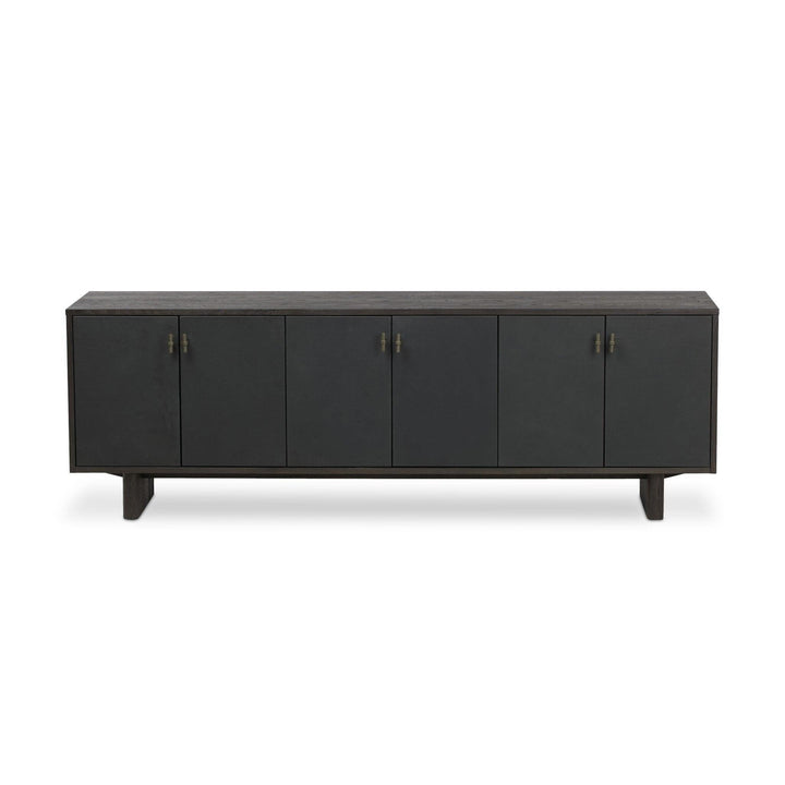 Posada Media Console - AmericanHomeFurniture