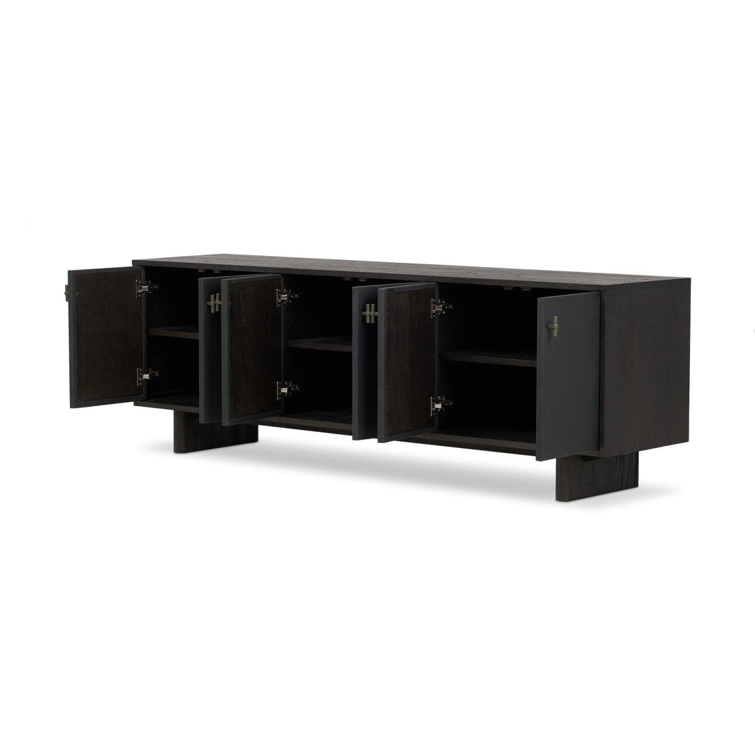 Posada Media Console - AmericanHomeFurniture