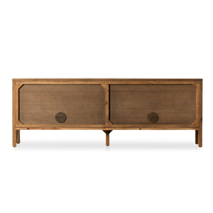 Four Hands - Riggs Media Console - 232365-001 | American Home Furniture
