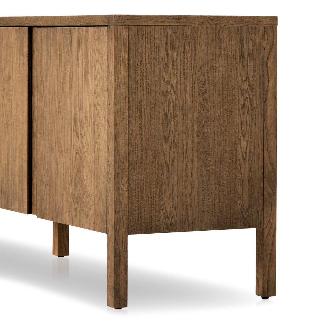 Four Hands - Riggs Media Console - 232365-001 | American Home Furniture