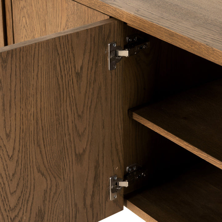 Four Hands - Riggs Media Console - 232365-001 | American Home Furniture