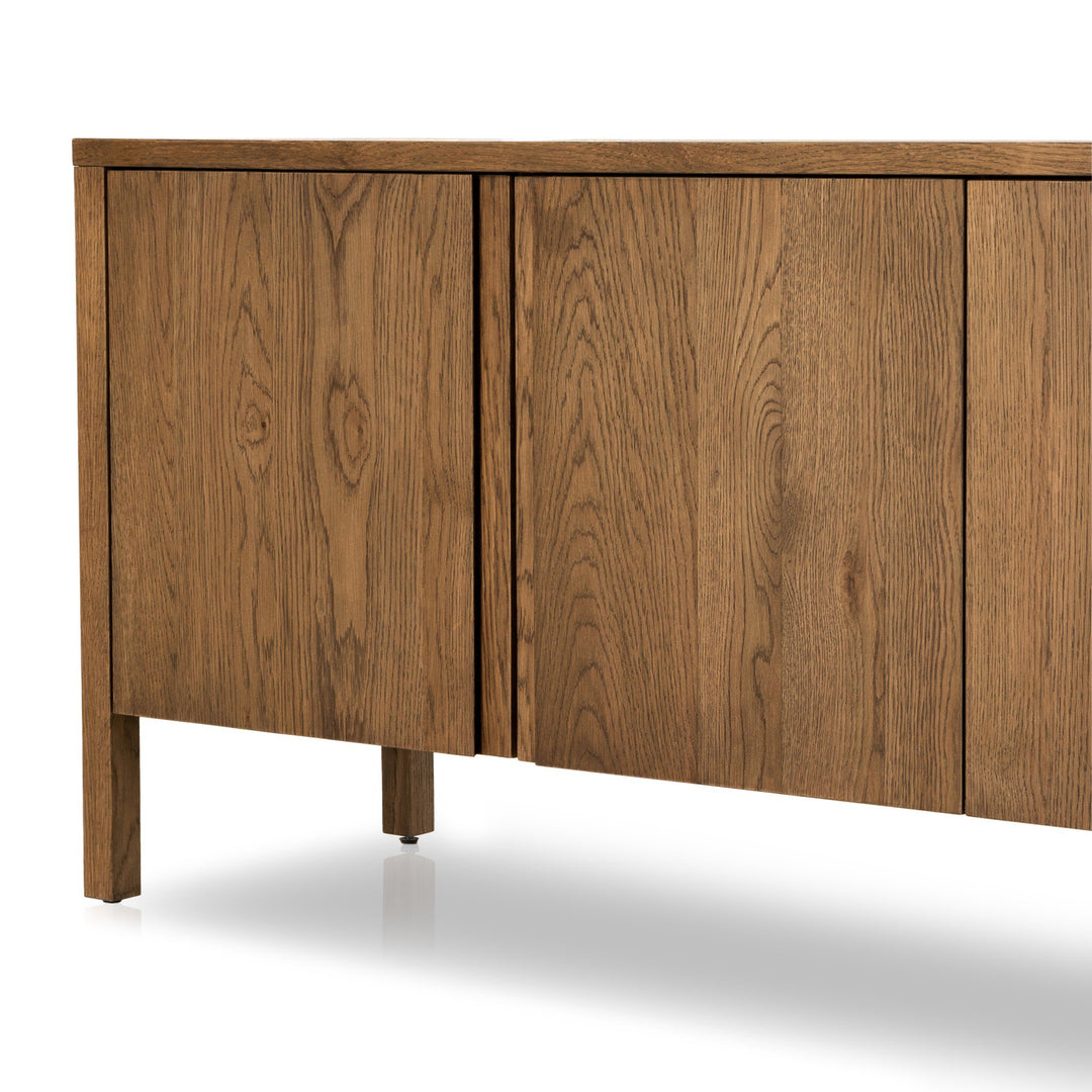 Four Hands - Riggs Media Console - 232365-001 | American Home Furniture
