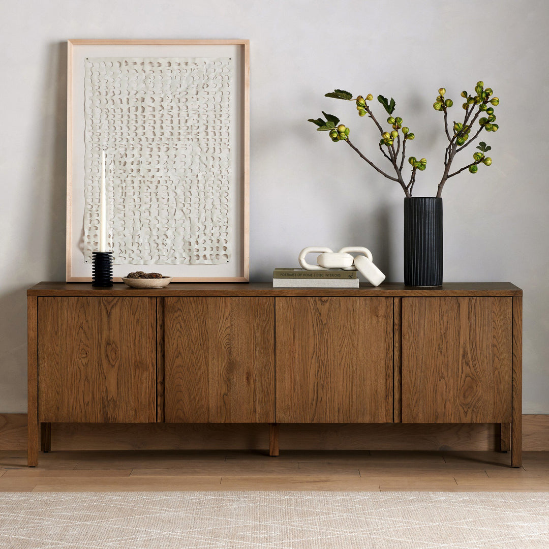 Four Hands - Riggs Media Console - 232365-001 | American Home Furniture