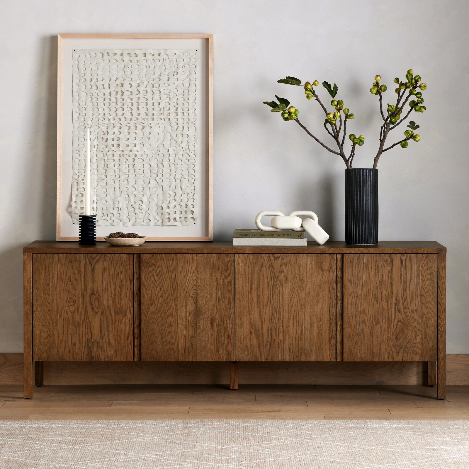 Four Hands - Riggs Media Console - 232365-001 | American Home Furniture