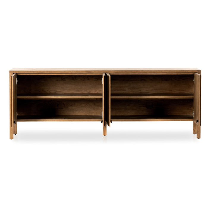 Four Hands - Riggs Media Console - 232365-001 | American Home Furniture