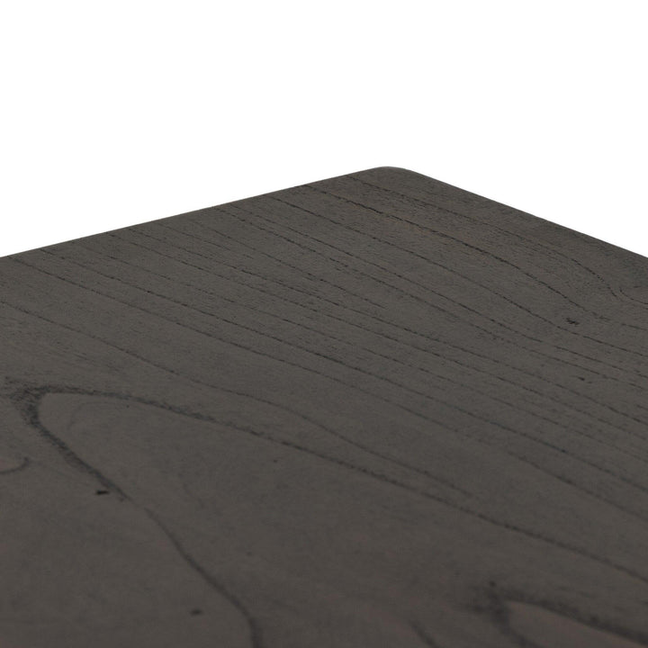 Tussac Media Console - AmericanHomeFurniture