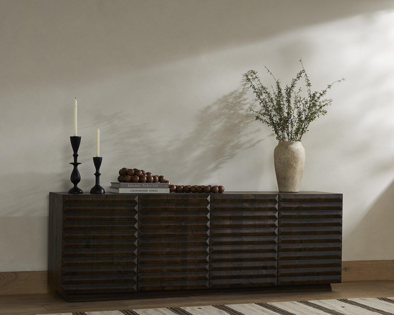 Four Hands - Tussac Media Console - 232367-001 | American Home Furniture