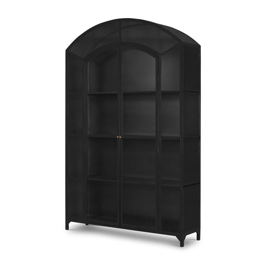 Four Hands - Belmont Wide Metal Cabinet - 232421-001 | American Home Furniture