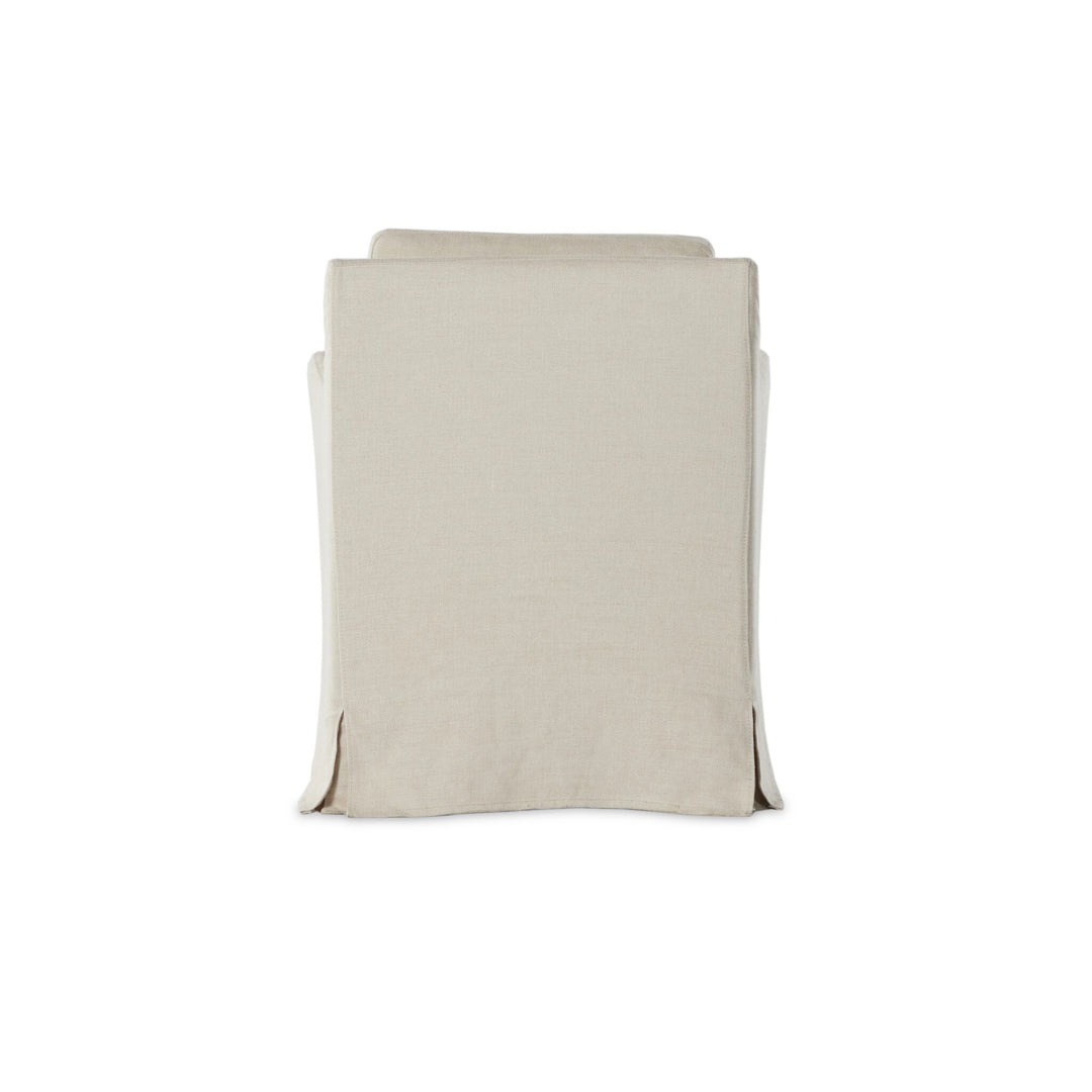 Four Hands - Monette Slipcover Dining Chair - 232435-007 | American Home Furniture