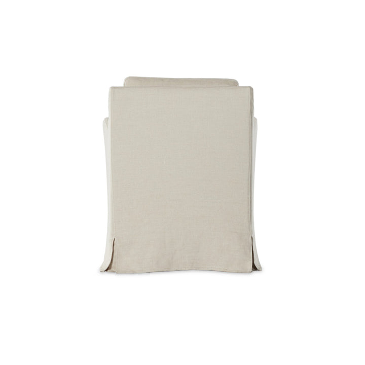 Four Hands - Monette Slipcover Dining Chair - 232435-007 | American Home Furniture