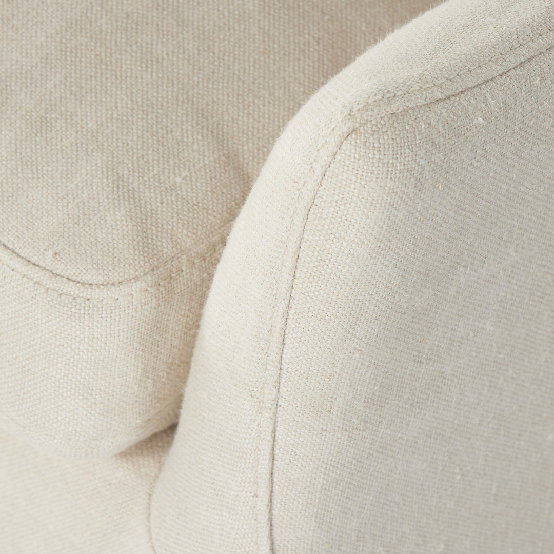 Four Hands - Monette Slipcover Dining Chair - 232435-007 | American Home Furniture