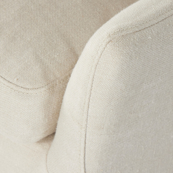 Four Hands - Monette Slipcover Dining Chair - 232435-007 | American Home Furniture