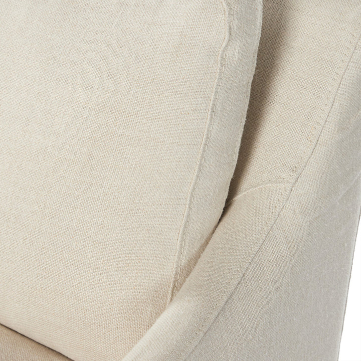 Four Hands - Monette Slipcover Dining Chair - 232435-007 | American Home Furniture