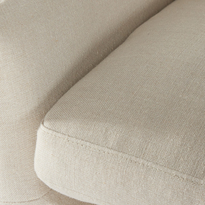 Four Hands - Monette Slipcover Dining Chair - 232435-007 | American Home Furniture