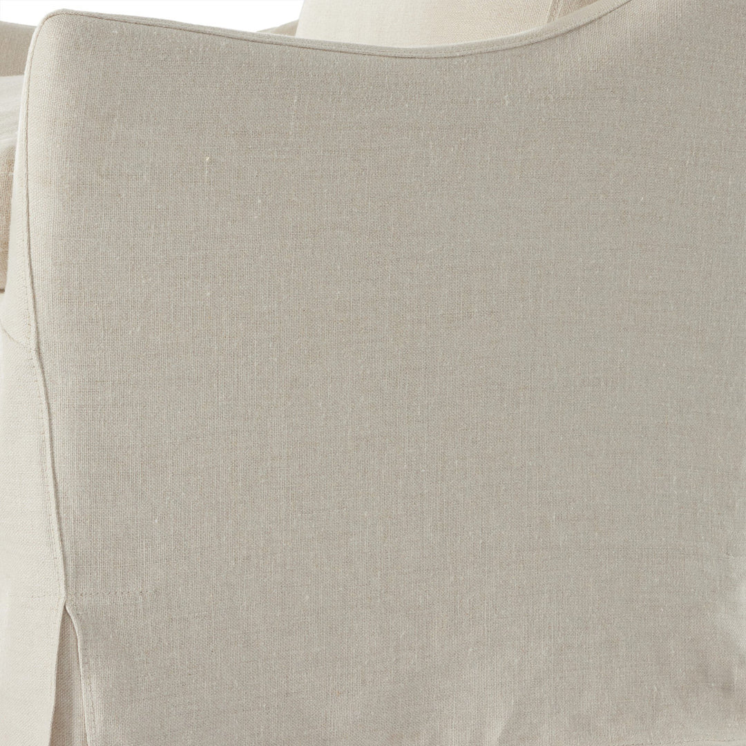 Four Hands - Monette Slipcover Dining Chair - 232435-007 | American Home Furniture