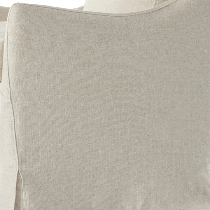Four Hands - Monette Slipcover Dining Chair - 232435-007 | American Home Furniture