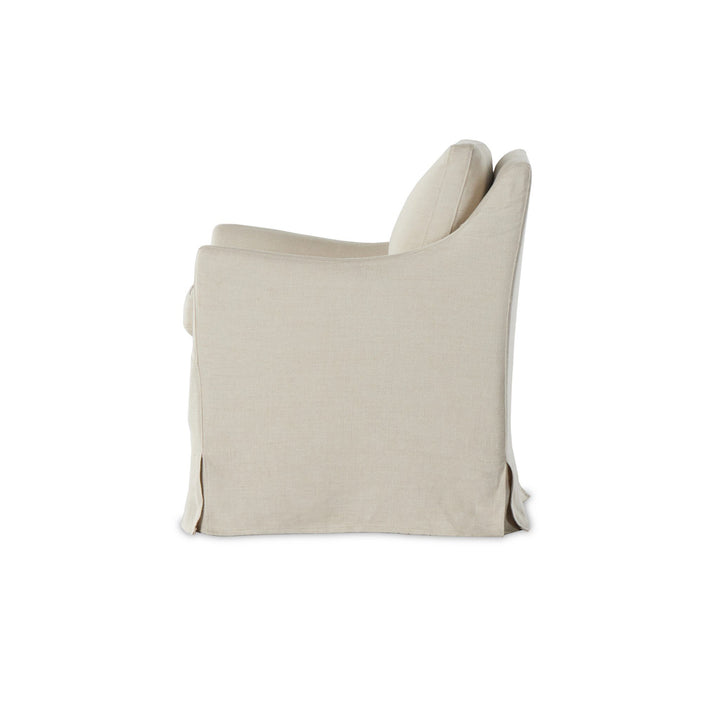 Four Hands - Monette Slipcover Dining Chair - 232435-007 | American Home Furniture