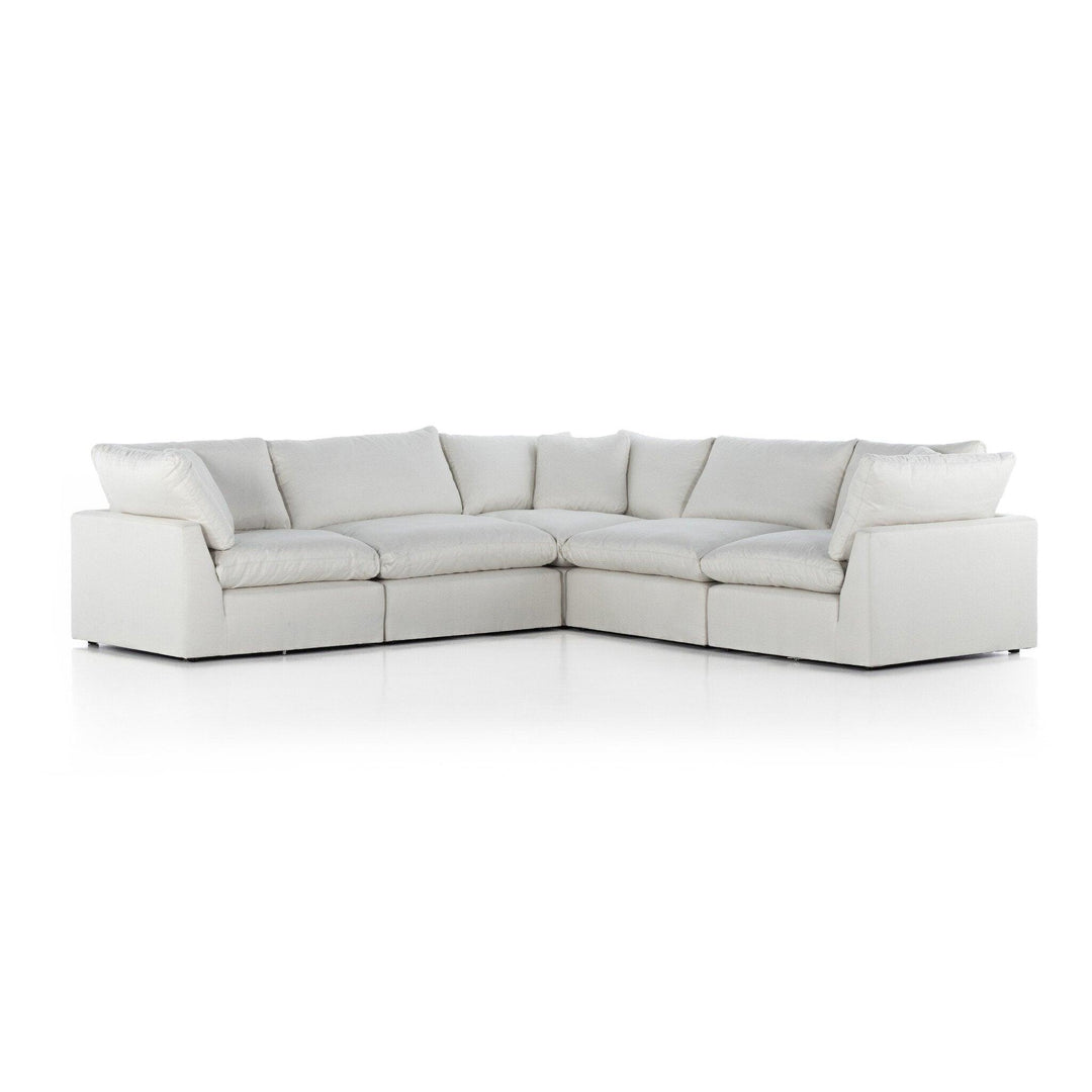 Stevie 5-Piece Sectional - AmericanHomeFurniture
