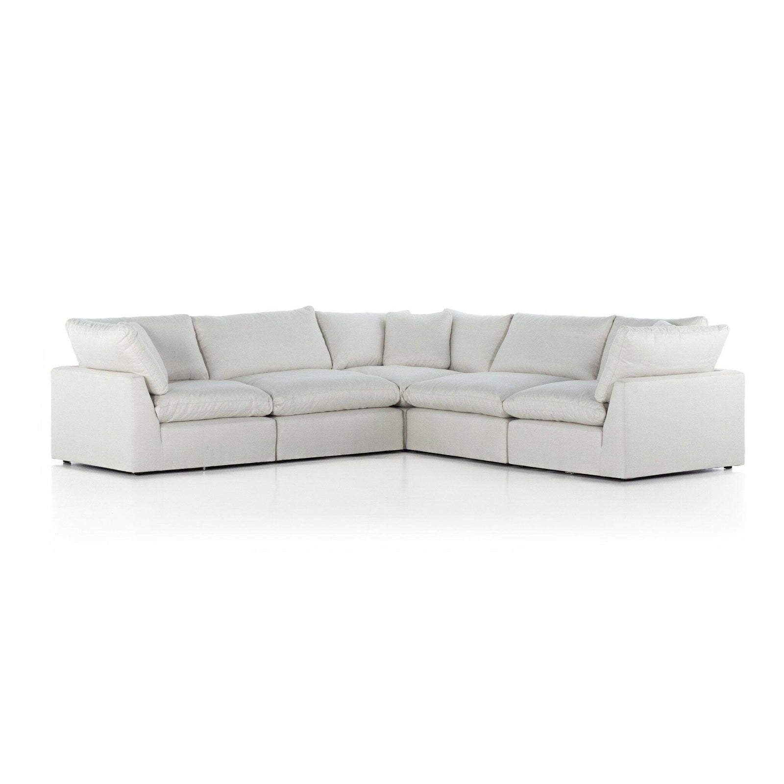 Four Hands - Stevie 5-Piece Sectional - 232453-001 | American Home Furniture