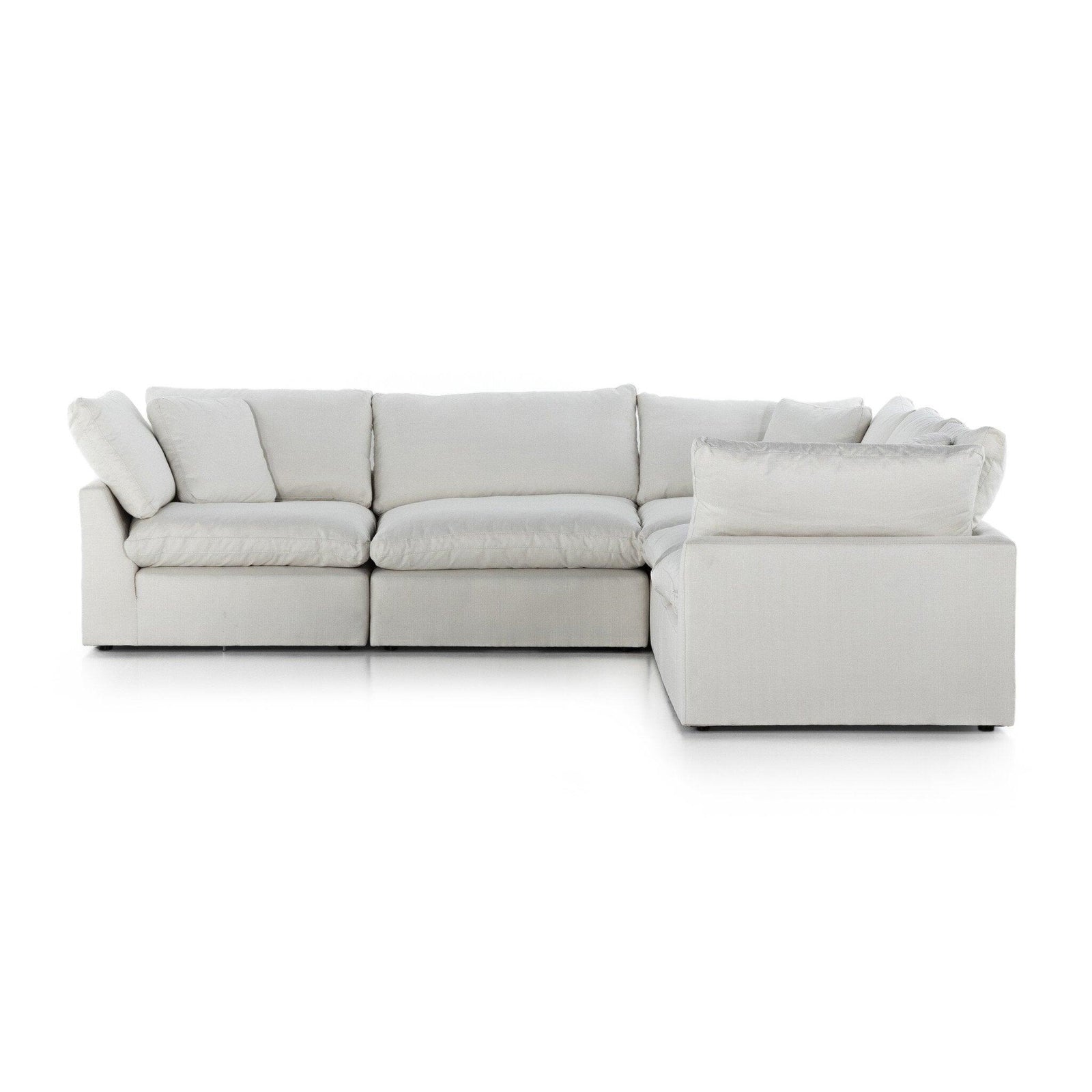 Four Hands - Stevie 5-Piece Sectional - 232453-001 | American Home Furniture