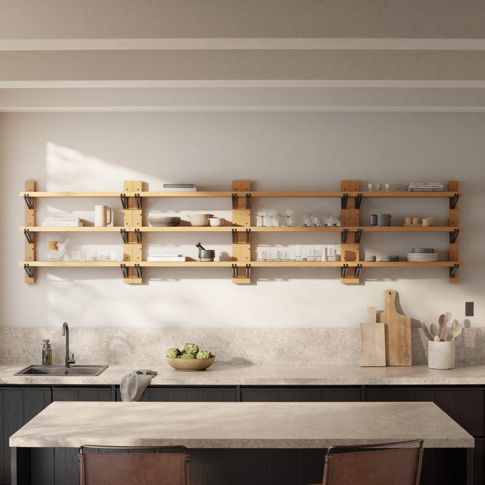 Four Hands - Pivott Shelf - 232463-001 | American Home Furniture