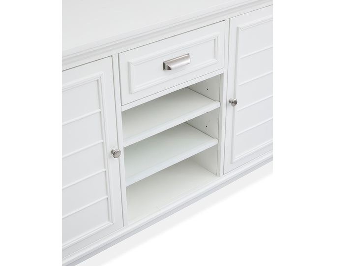 Charleston White Dove White Server - D5611-15WH