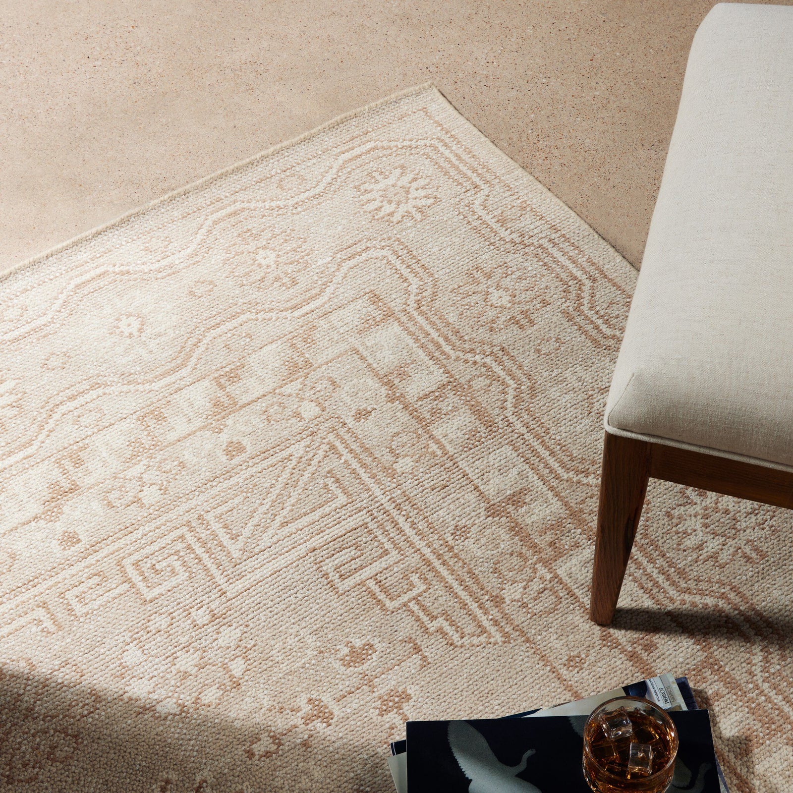 Four Hands - Cortona Hand Knotted Rug - 232731-001 | American Home Furniture