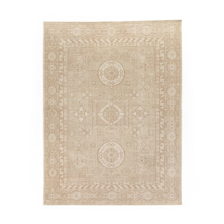 Four Hands - Cortona Hand Knotted Rug - 232731-001 | American Home Furniture