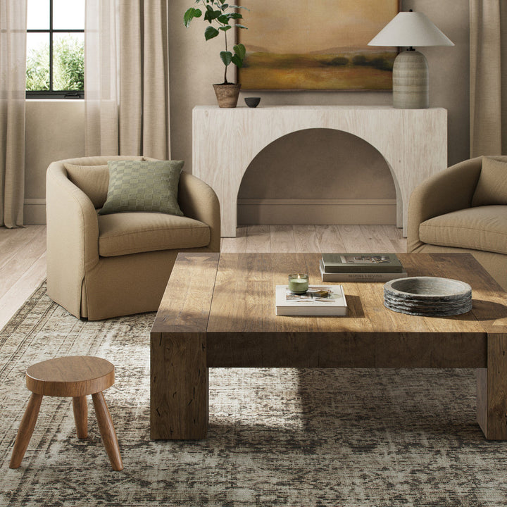 Four Hands - Abaso Coffee Table - 232775-001 | American Home Furniture