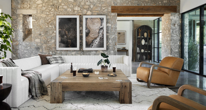 Four Hands - Abaso Coffee Table - 232775-001 | American Home Furniture