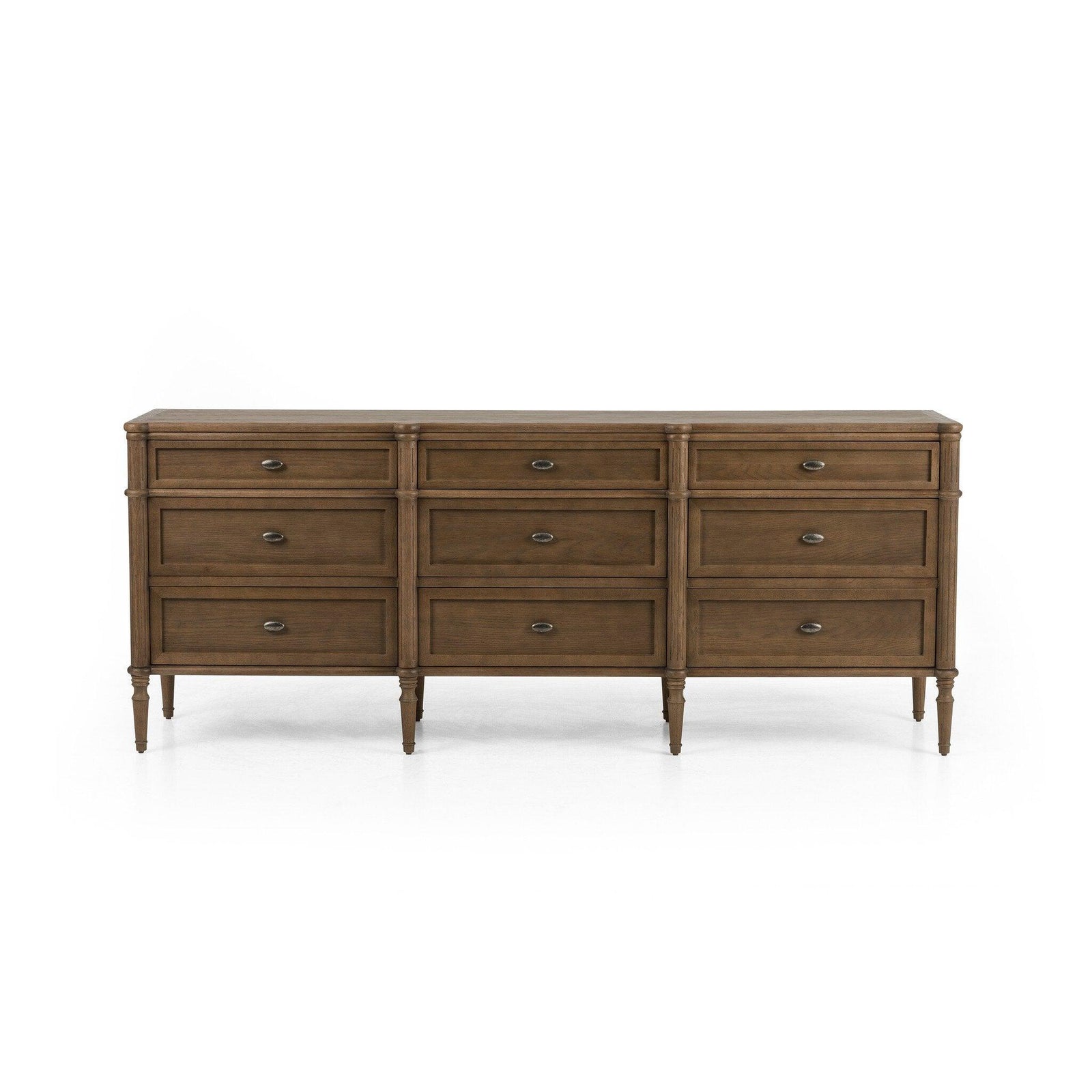 Four Hands - Toulouse 9 Drawer Dresser - 232860-001 | American Home Furniture