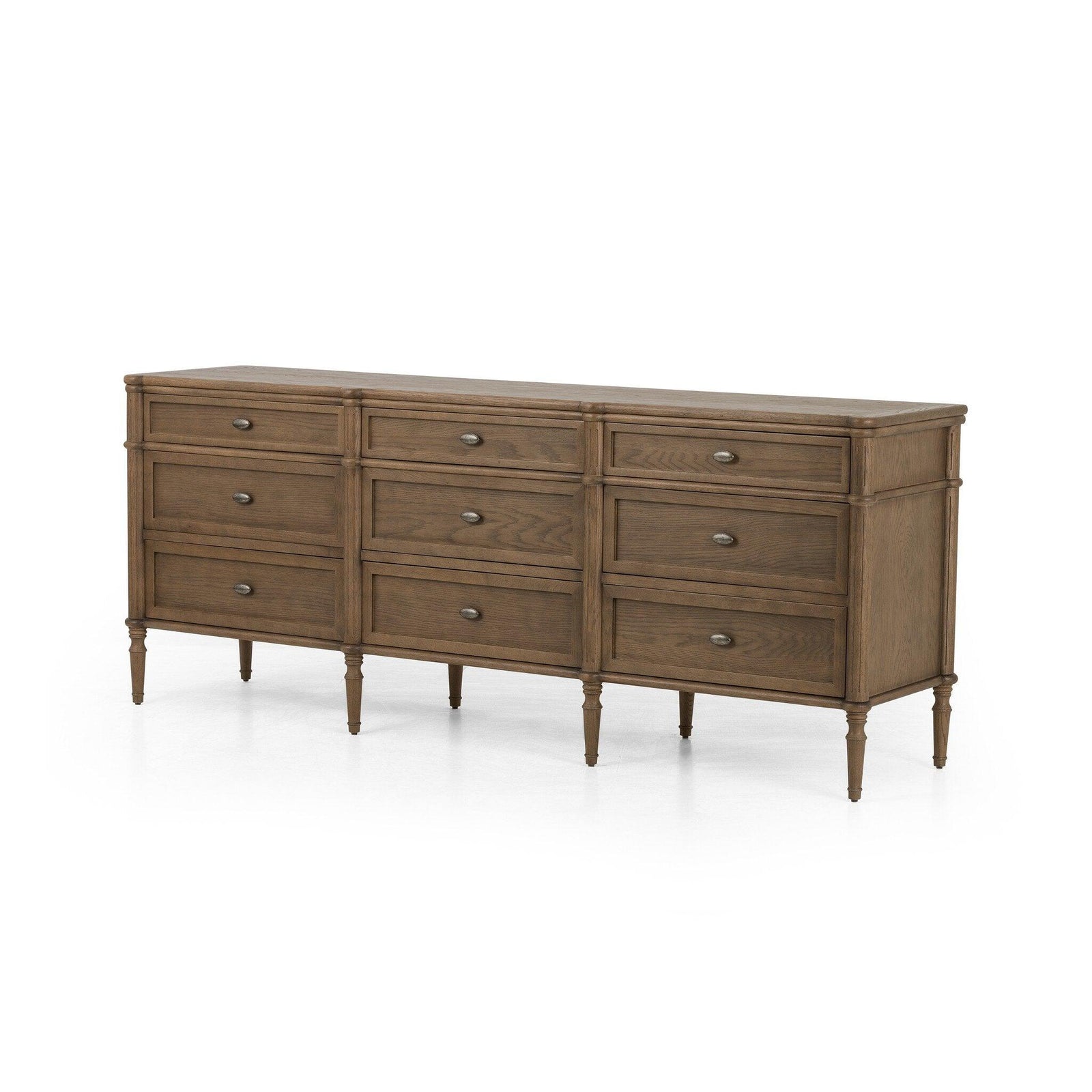 Four Hands - Toulouse 9 Drawer Dresser - 232860-001 | American Home Furniture