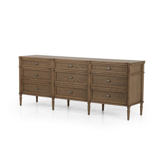 Four Hands - Toulouse 9 Drawer Dresser - 232860-001 | American Home Furniture