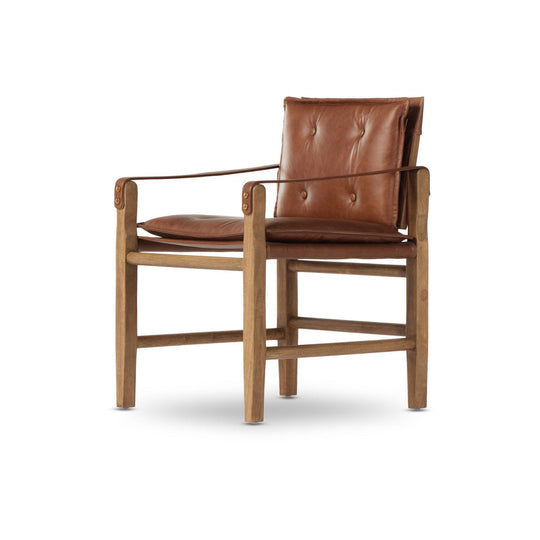 Four Hands - Lenz Dining Armchair - 232983-011 | American Home Furniture