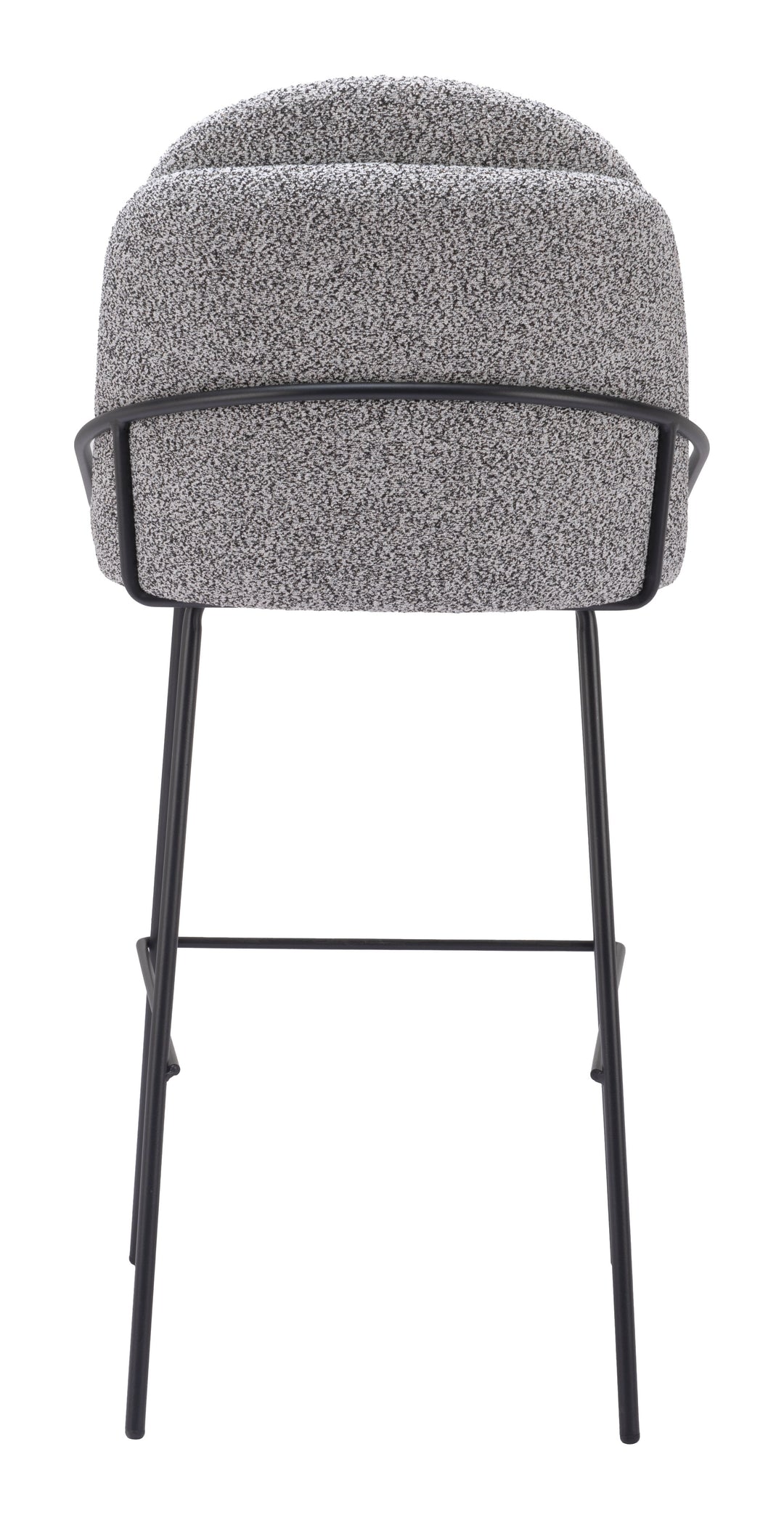 Jambi Barstool (Set of 2) Black & White - 109968