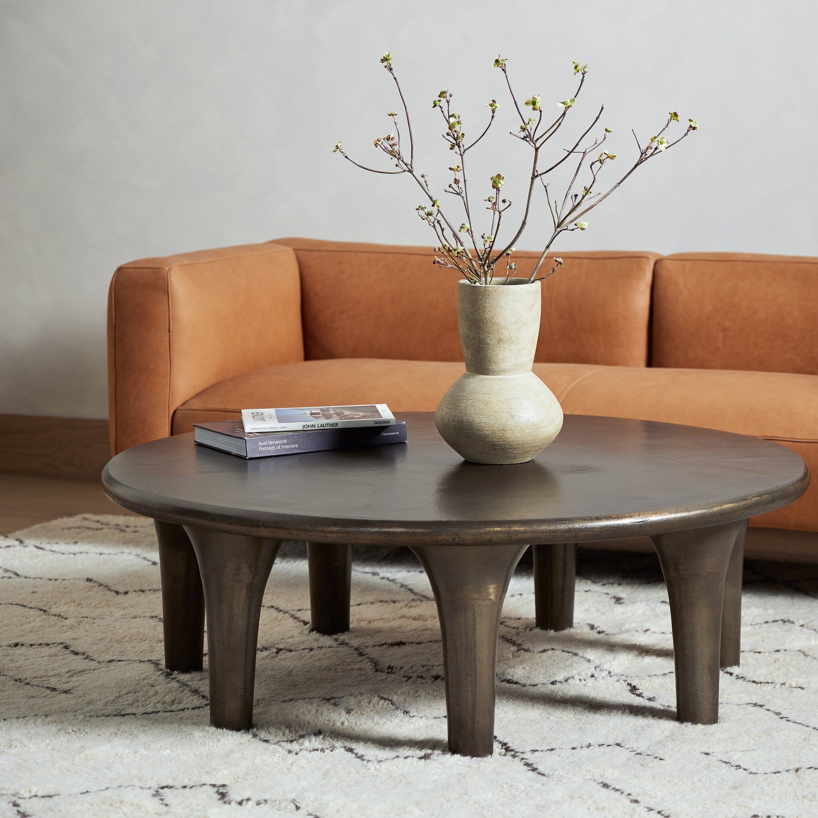 Four Hands - Kelden Coffee Table - 233025-001 | American Home Furniture