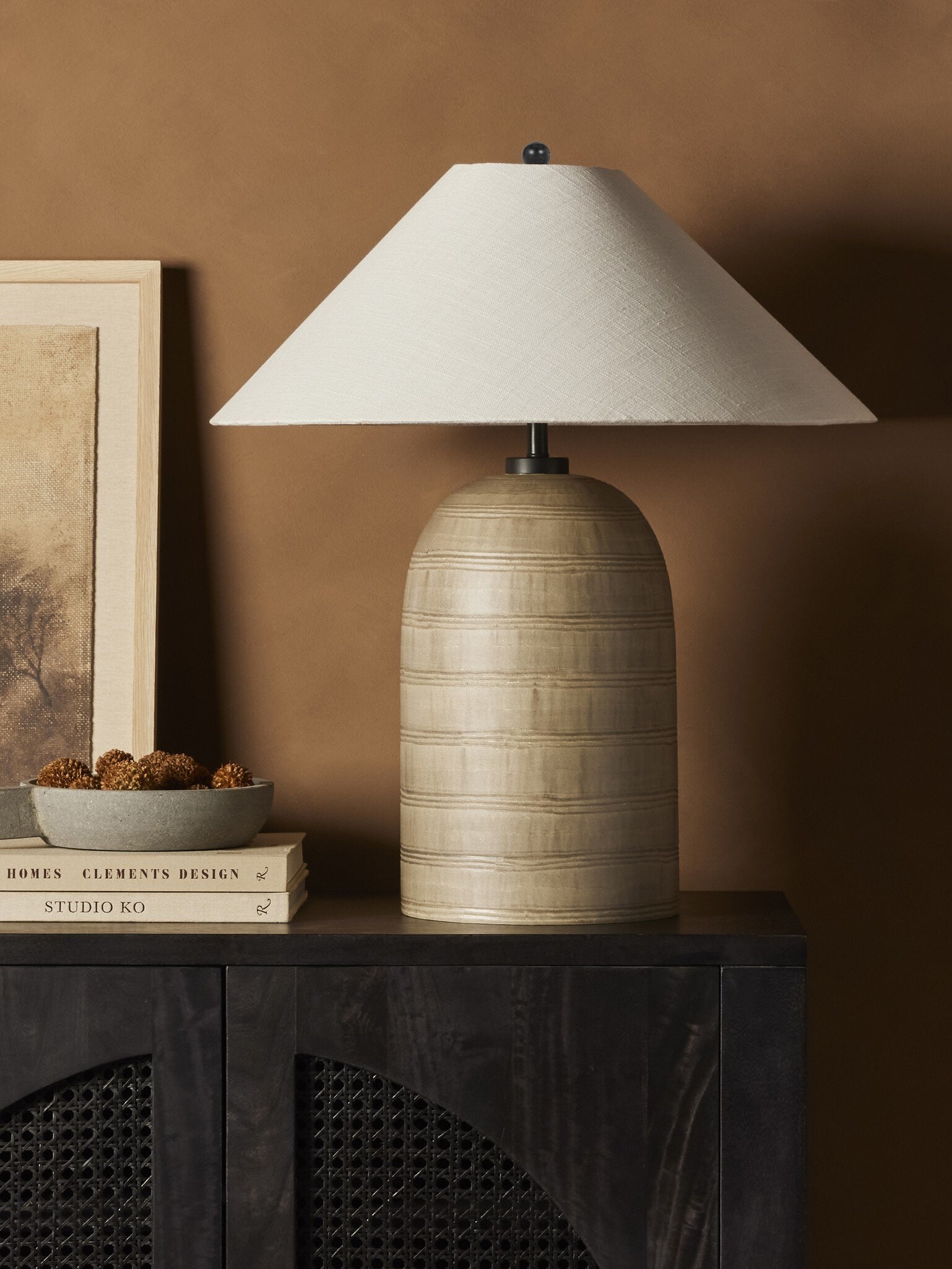 Four Hands - Brynner Table Lamp - 233055-001 | American Home Furniture
