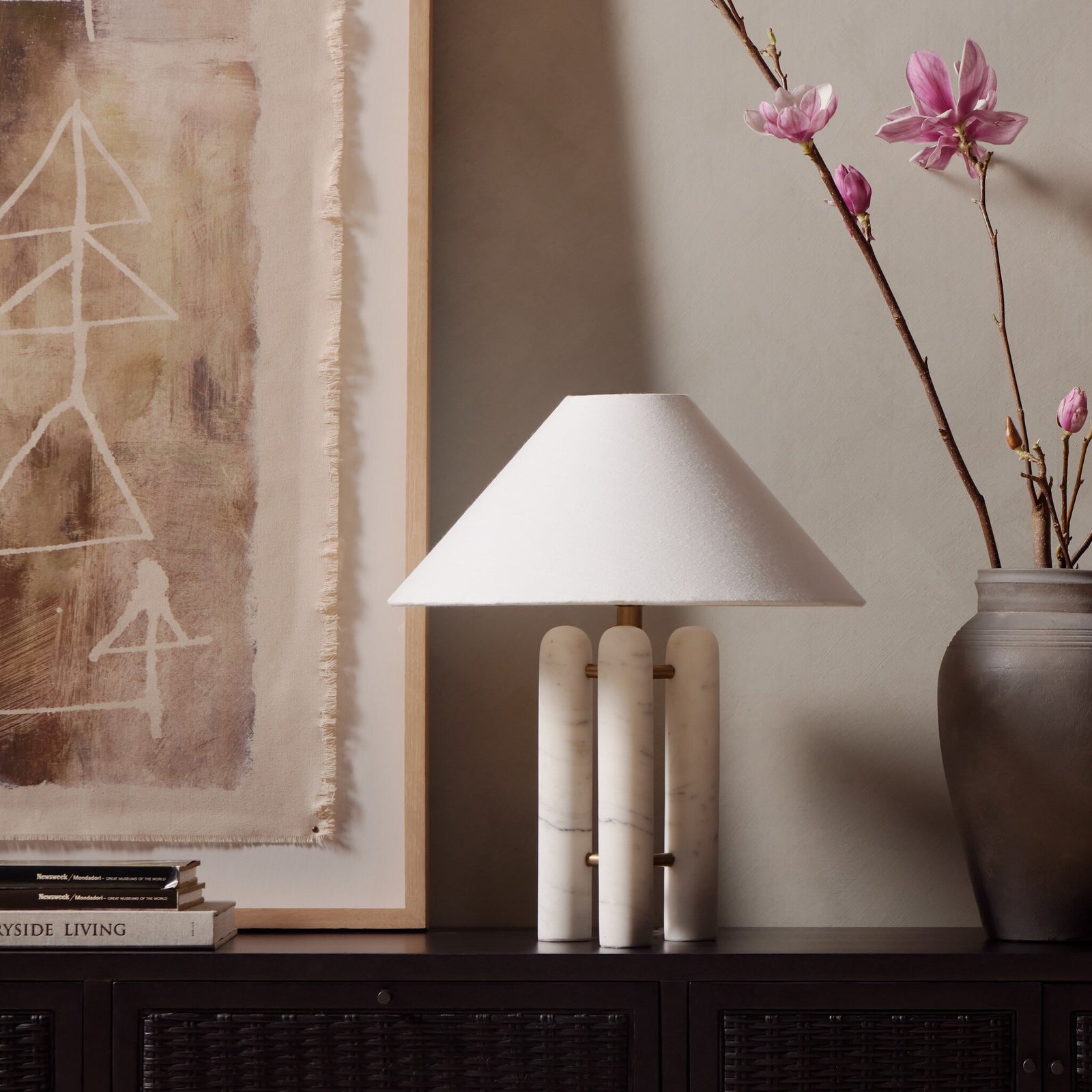 Four Hands - Medici Table Lamp - 233066-004 | American Home Furniture