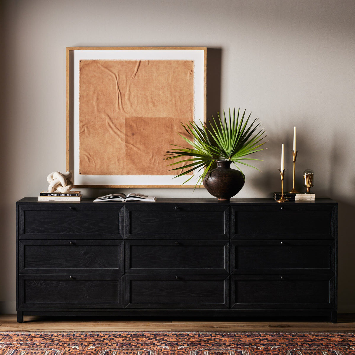 Four Hands - Millie 9 Drawer Dresser - 233091-001 | American Home Furniture
