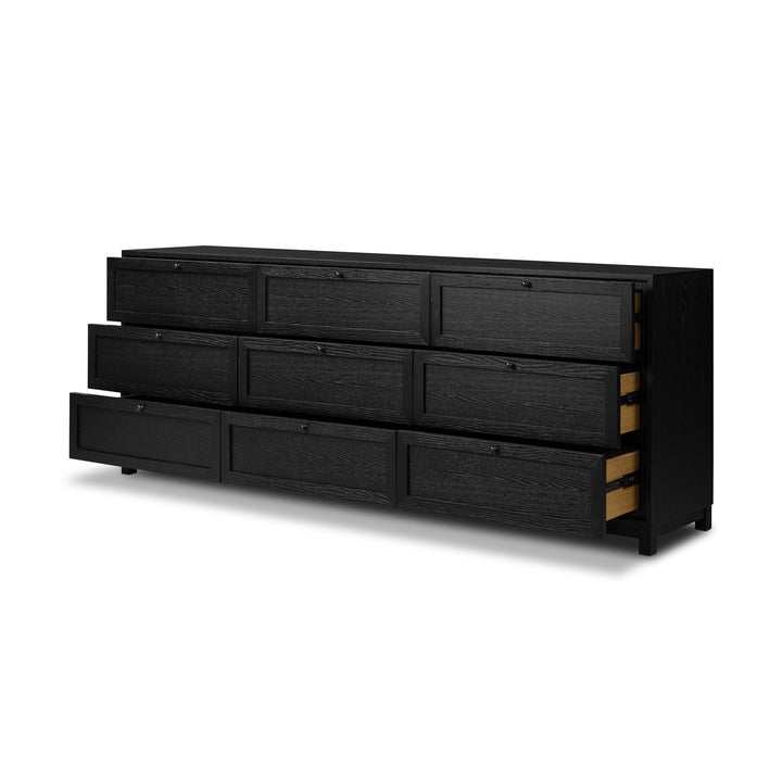 Four Hands - Millie 9 Drawer Dresser - 233091-001 | American Home Furniture